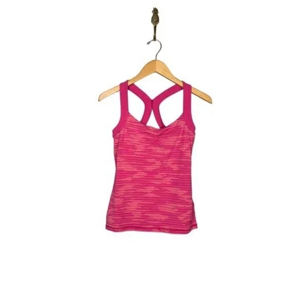 Color striped cross shaped vest for women sports vest - Picture 3 of 5